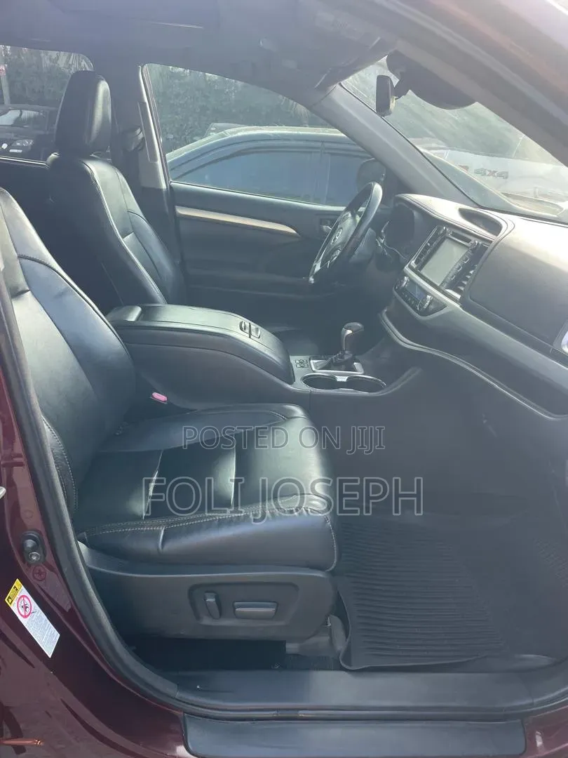 Toyota Highlander 2018