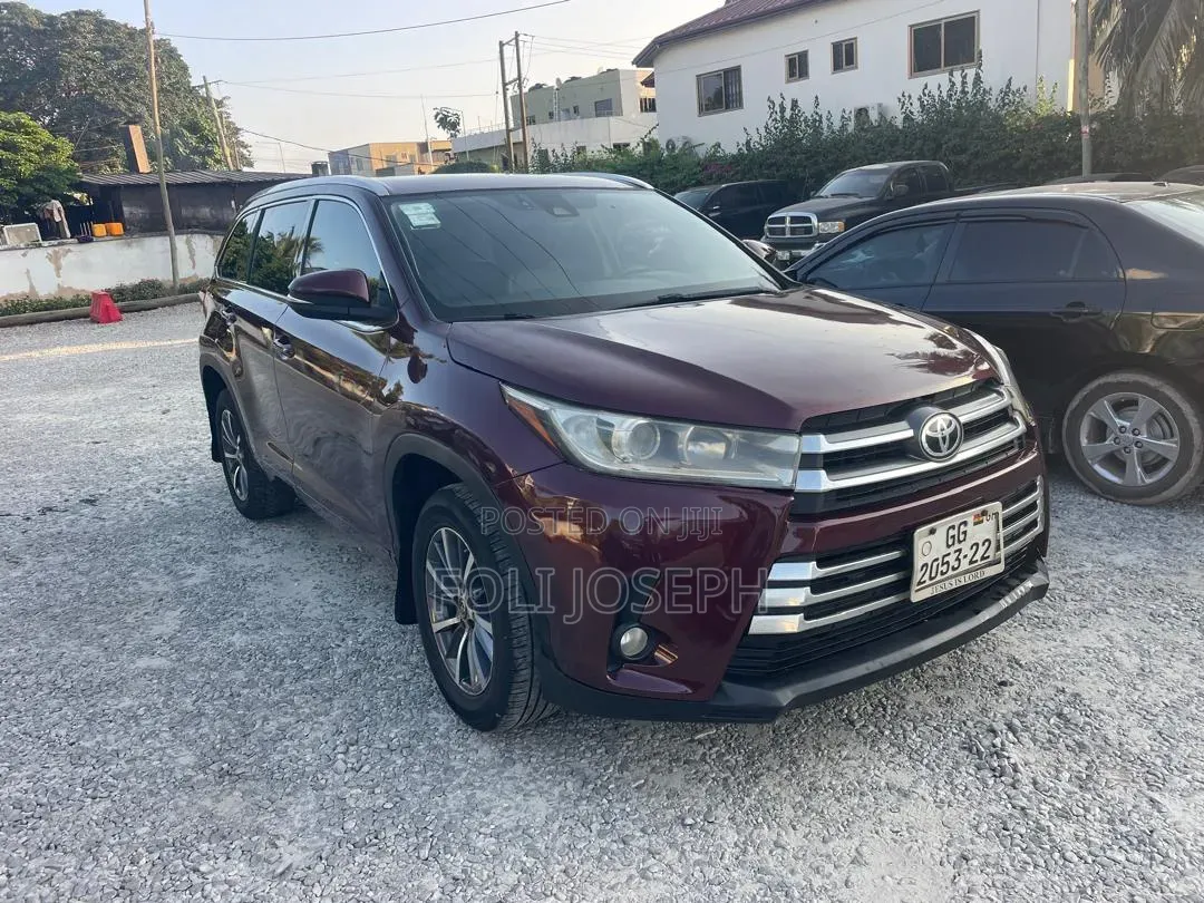 Toyota Highlander 2018