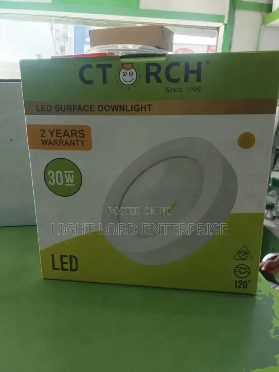 DXXZ Ctorch 30watts Surface Doenoght White