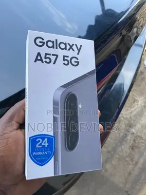 New Samsung Galaxy A57 256 GB Gray
