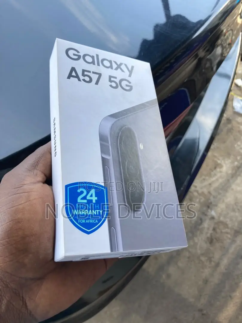 New Samsung Galaxy A57 256 GB Gray