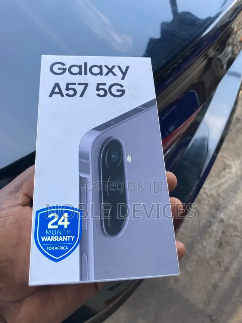 New Samsung Galaxy A57 256 GB Gray