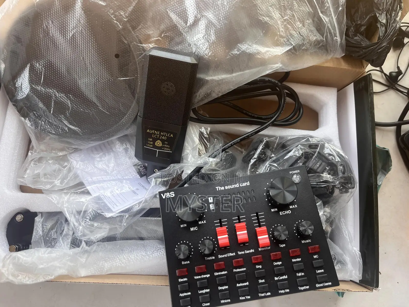 Microphone Condenser