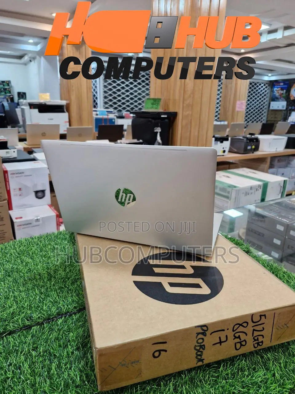 New Laptop HP ProBook 440 G9 8GB Intel Core i7 SSD 512GB