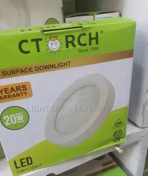 Cohen CTOrch 20watts Led Surface Doen Light 6000K