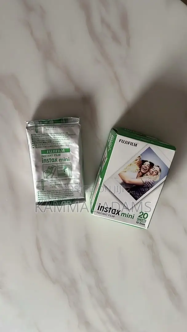 Fuji Instax Mini Films