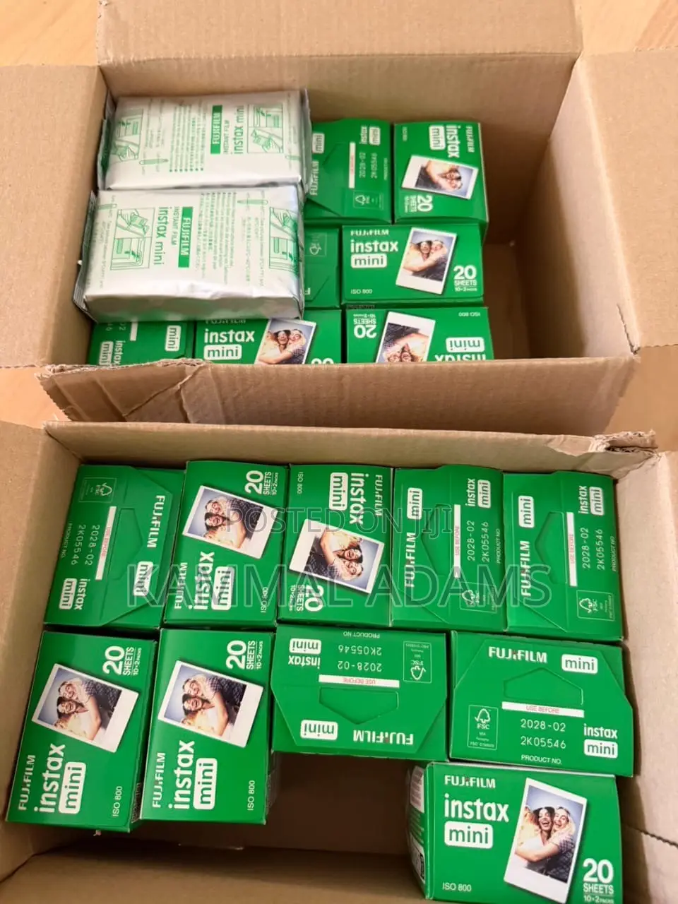 Fuji Instax Mini Films