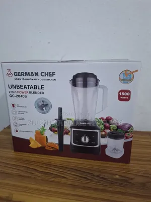 Germany Chef Unbreakable 2-in-1 Powerful Blender With Grinder 