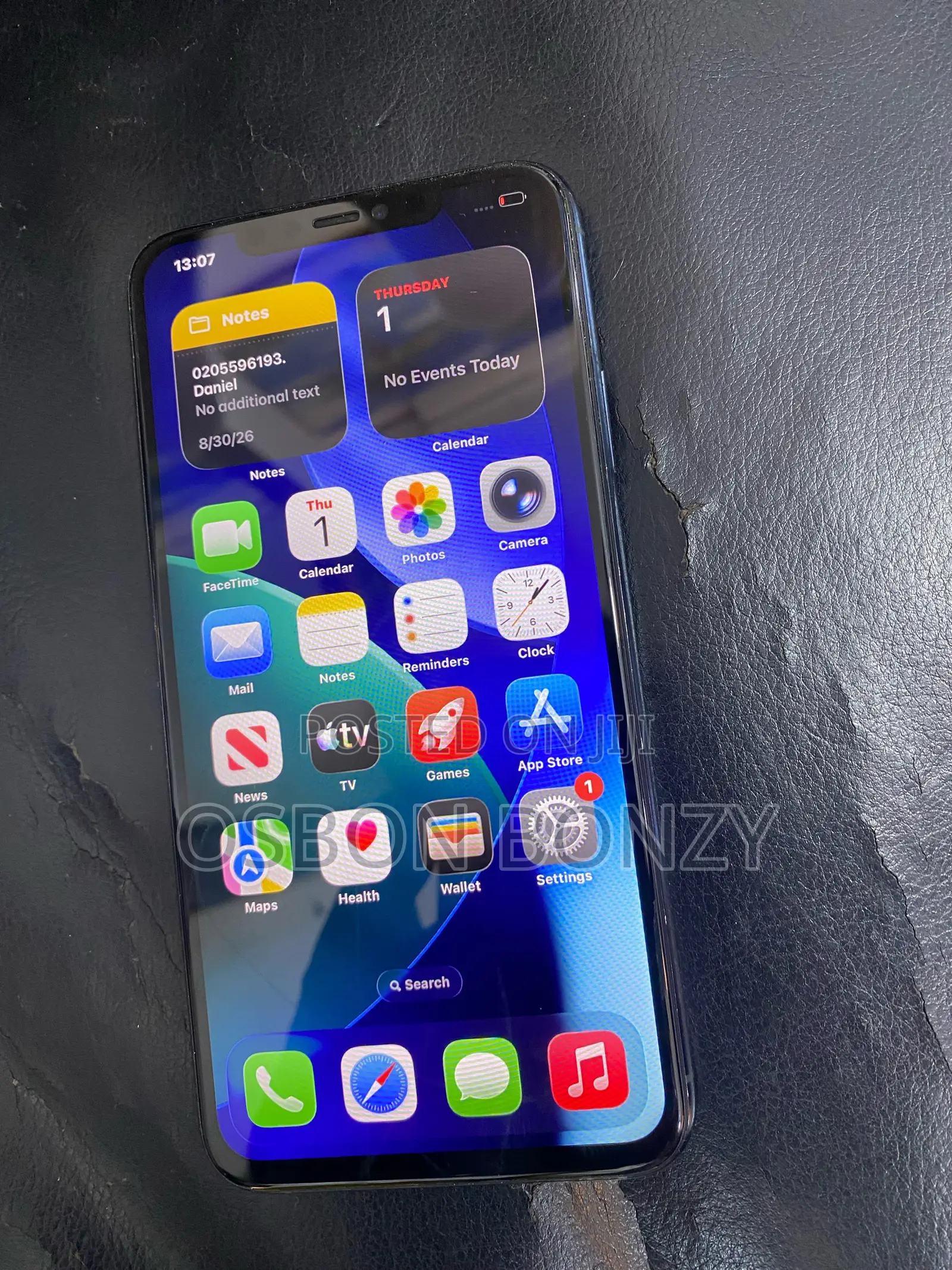 Apple iPhone 11 Pro Max 256 GB Black