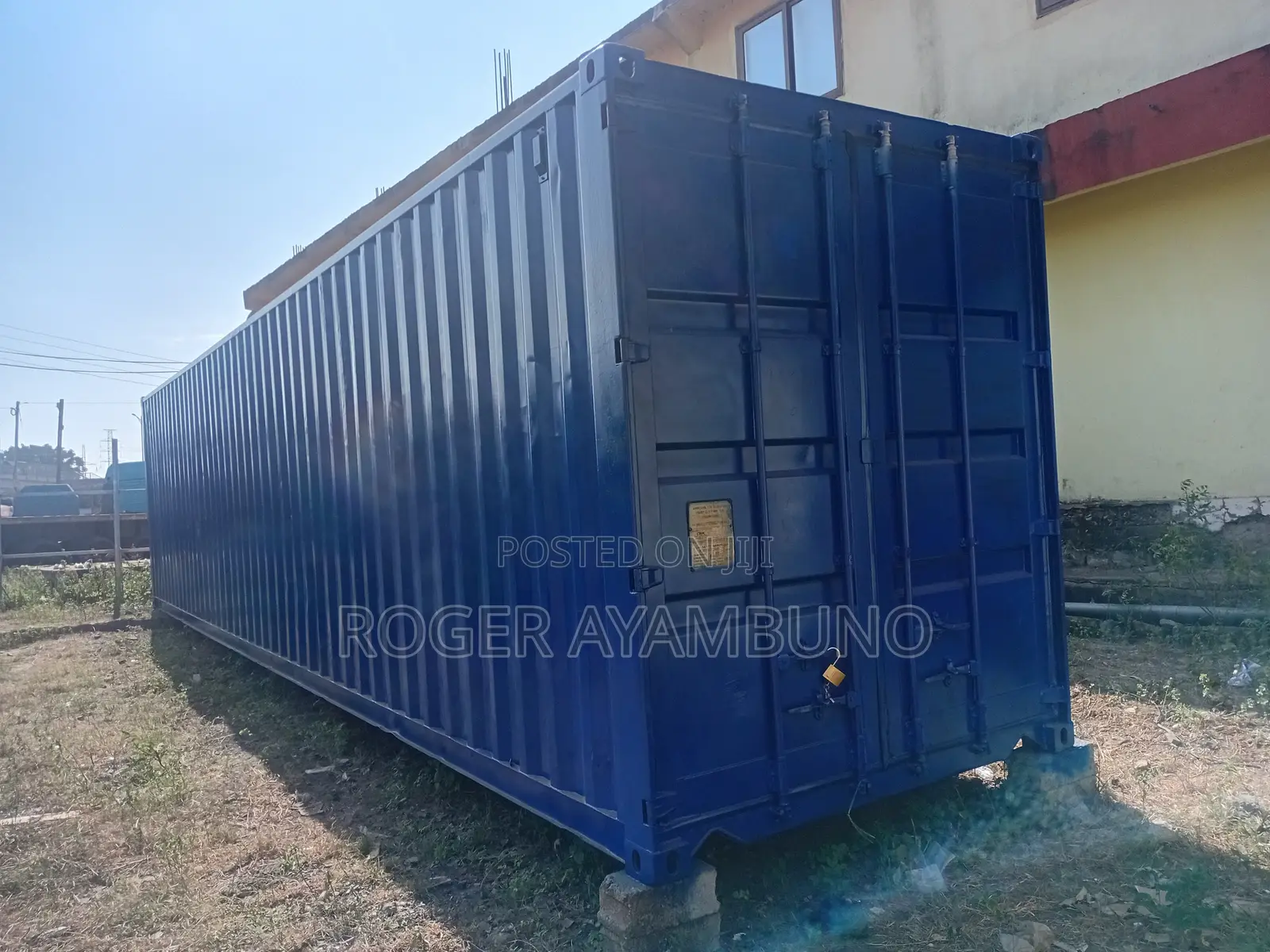 40 Feet Shipping Container