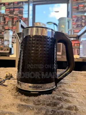 Morgan 2.0L Stainless Steel Electric Kettle FK-0321B 1500W