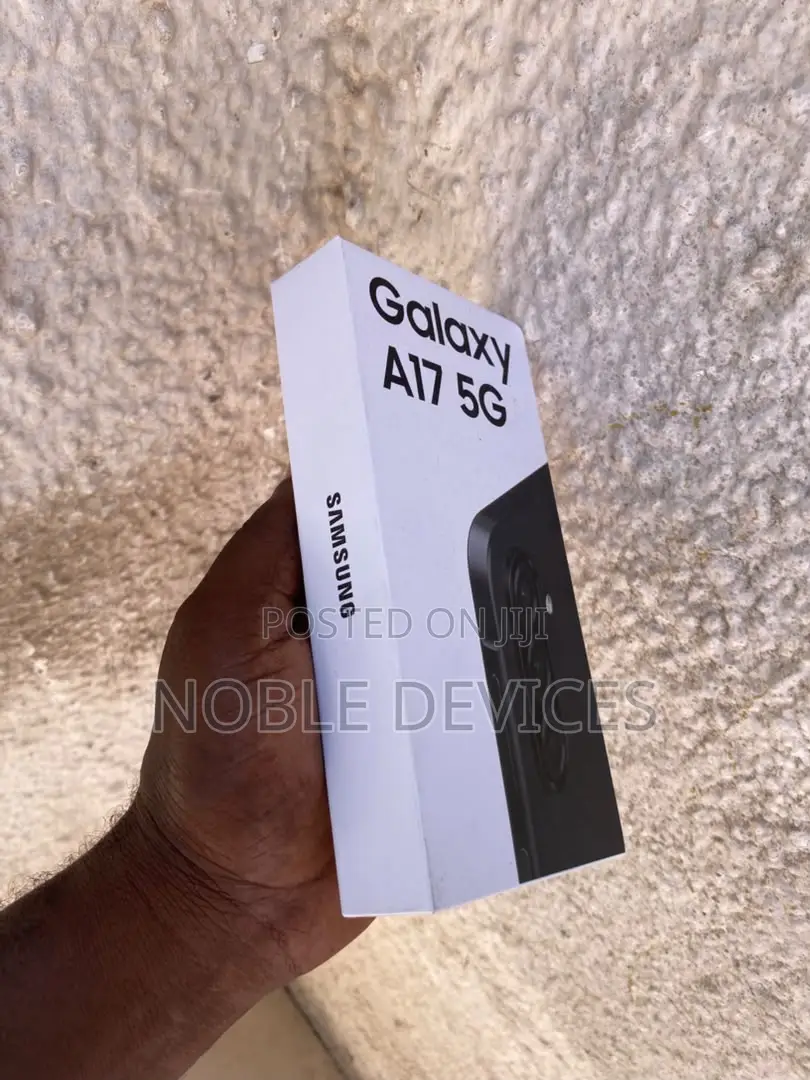 New Samsung Galaxy A17 5G 256 GB Black
