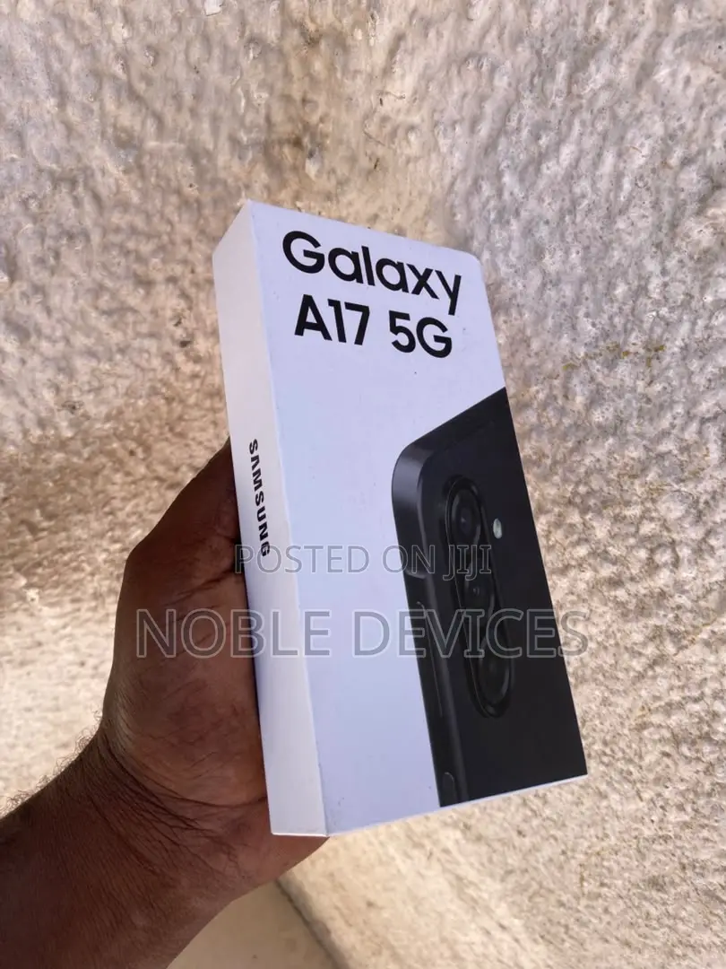 New Samsung Galaxy A17 5G 256 GB Black
