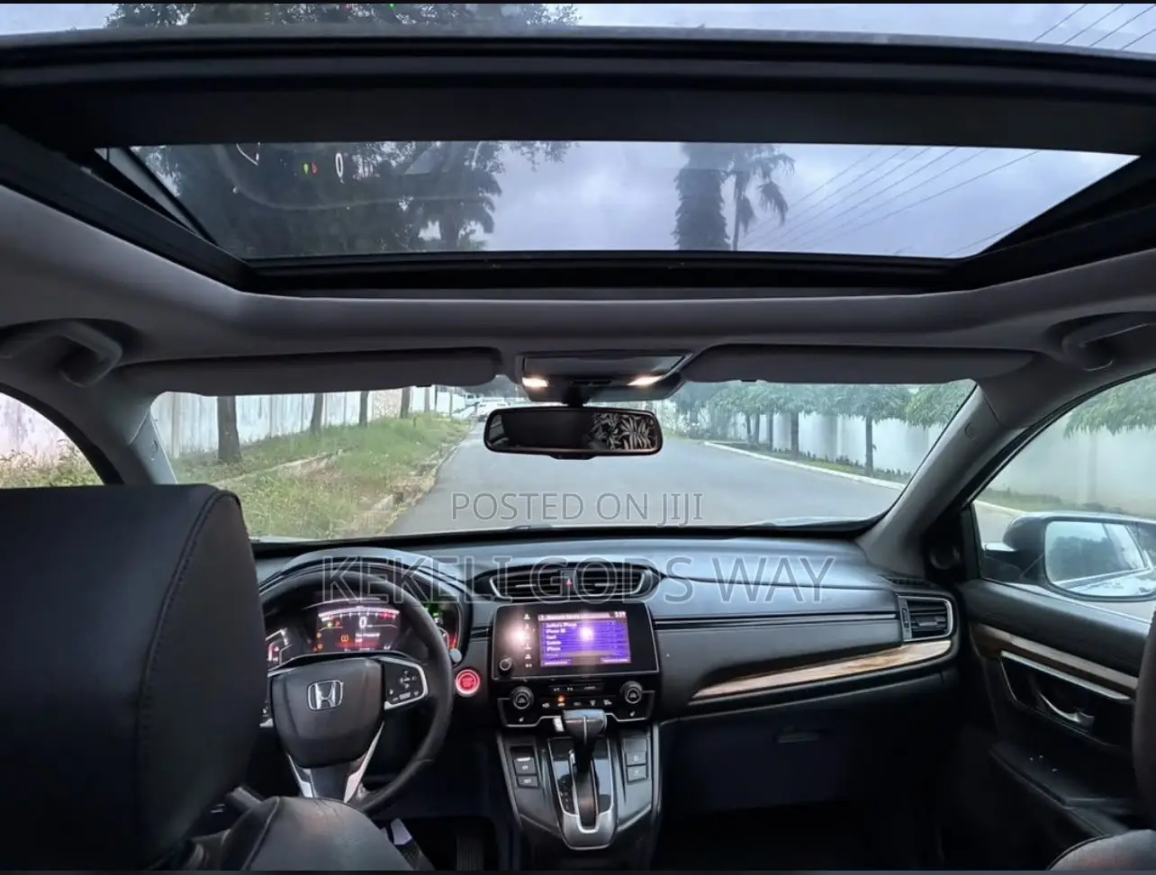 Honda CR-V Touring 2021 Gray
