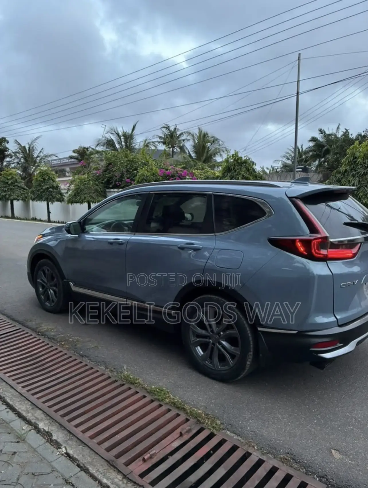 Honda CR-V Touring 2021 Gray
