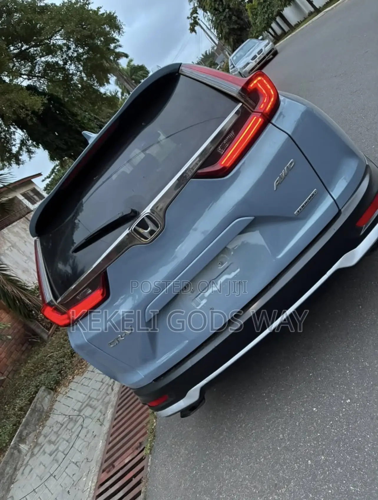 Honda CR-V Touring 2021 Gray