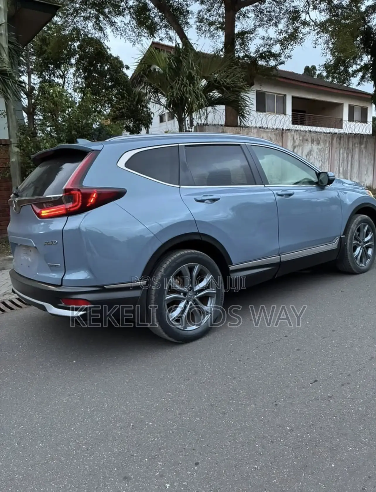 Honda CR-V Touring 2021 Gray
