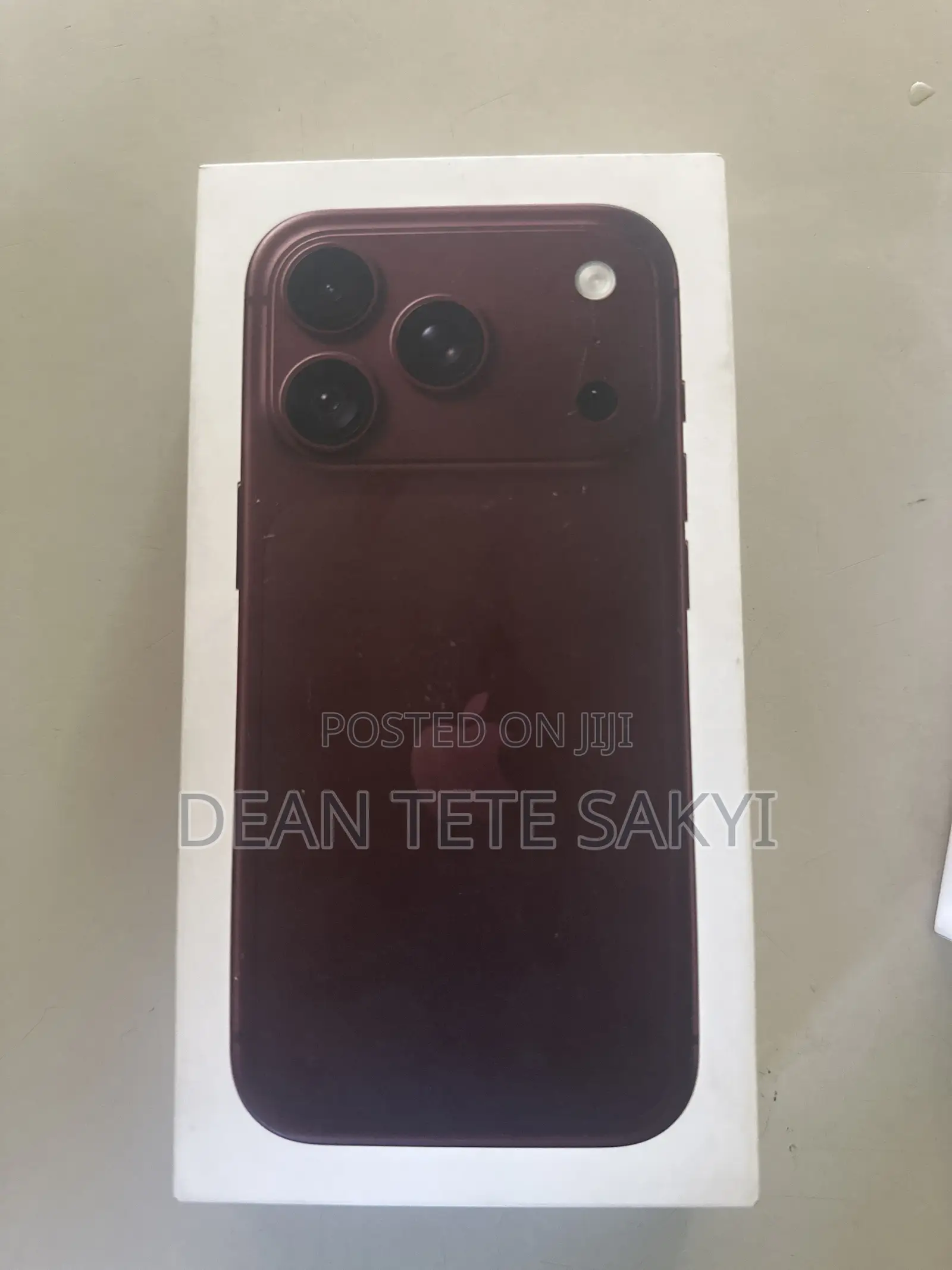 New Apple iPhone 18 Pro 256 GB Black