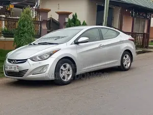 Hyundai Elantra 2013 Silver