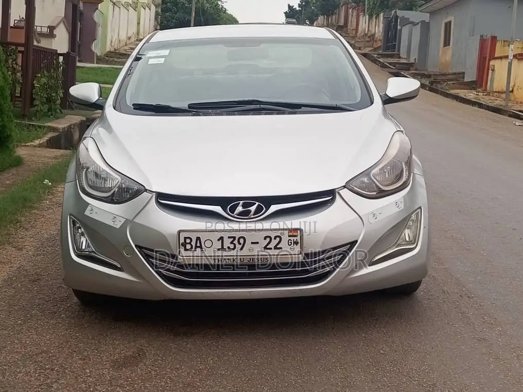 Hyundai Elantra 2013 Silver