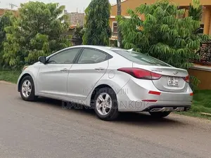 Hyundai Elantra 2013 Silver