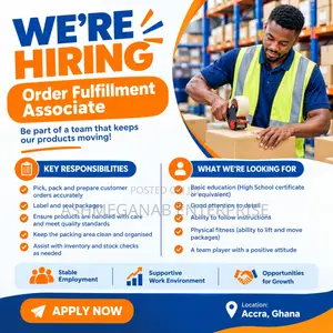 Order Fulfillment Associate