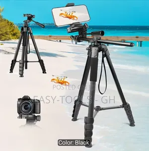 Camera Tripod and Monopod, Professional Aluminum Alloy Tripod Stand