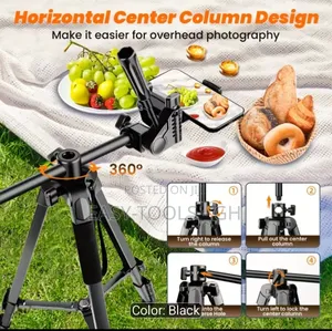 Camera Tripod and Monopod, Professional Aluminum Alloy Tripod Stand