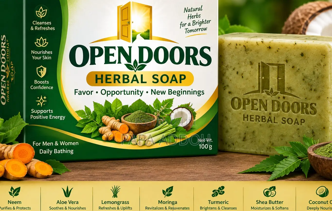 Divine Healing Roots Collective G Herbal Black Soap