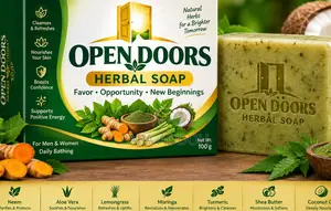 Divine Healing Roots Collective G Herbal Black Soap