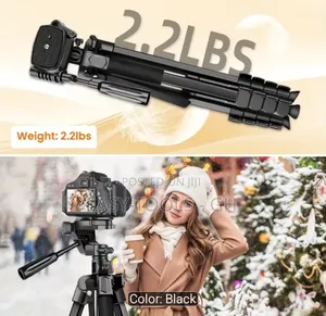 Camera Tripod and Monopod, Professional Aluminum Alloy Tripod Stand