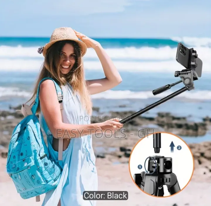 Camera Tripod and Monopod, Professional Aluminum Alloy Tripod Stand
