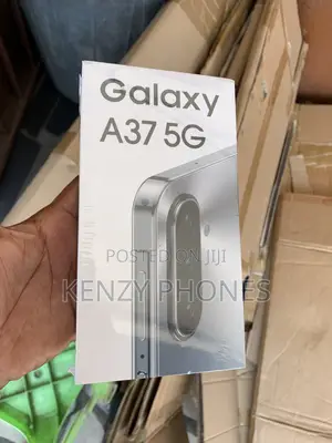 New Samsung Galaxy A37 256 GB Black