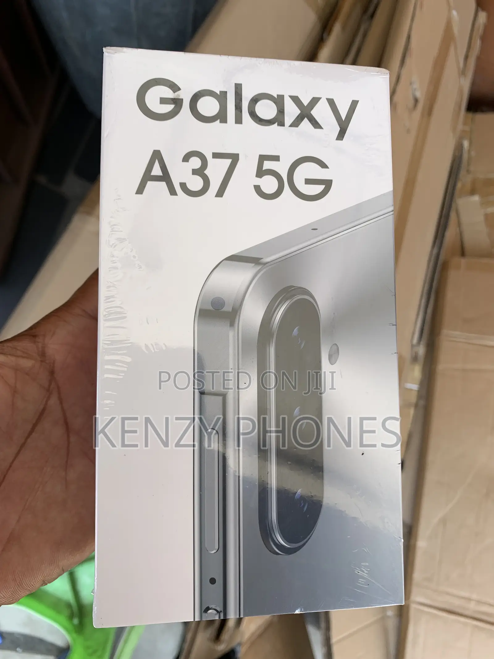 New Samsung Galaxy A37 256 GB Black