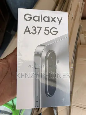 New Samsung Galaxy A37 256 GB Black