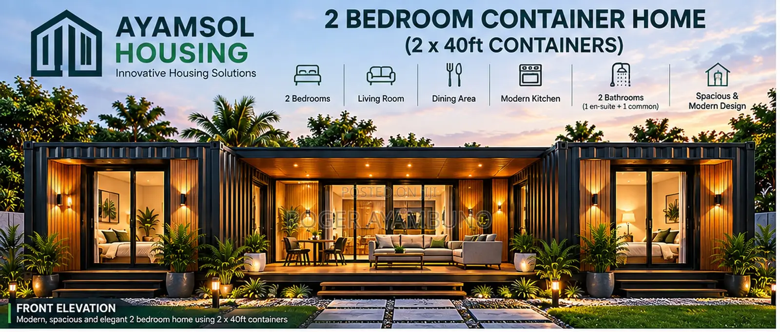 Container Offices and Homes