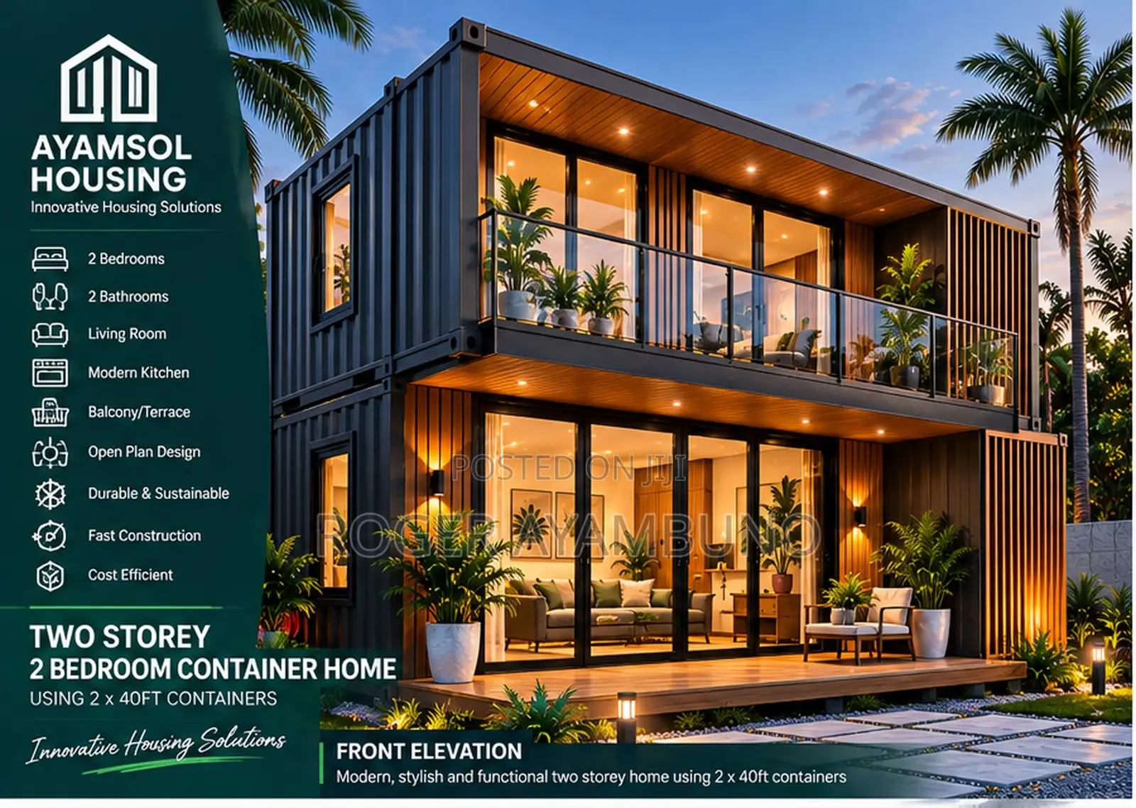 Container Offices and Homes