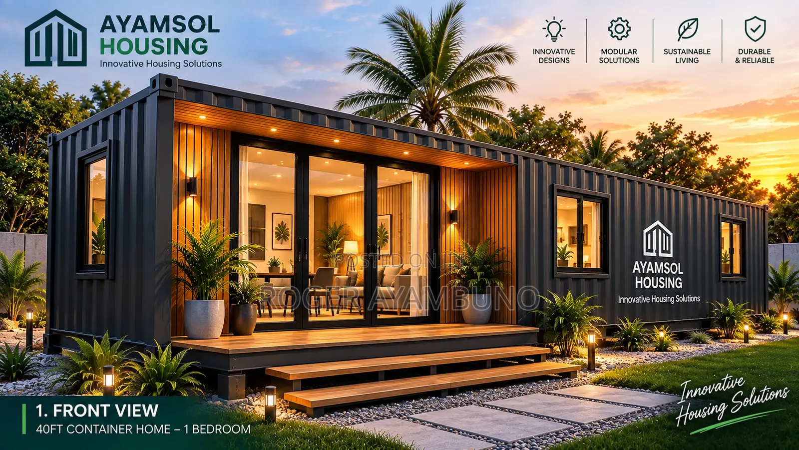 Container Offices and Homes