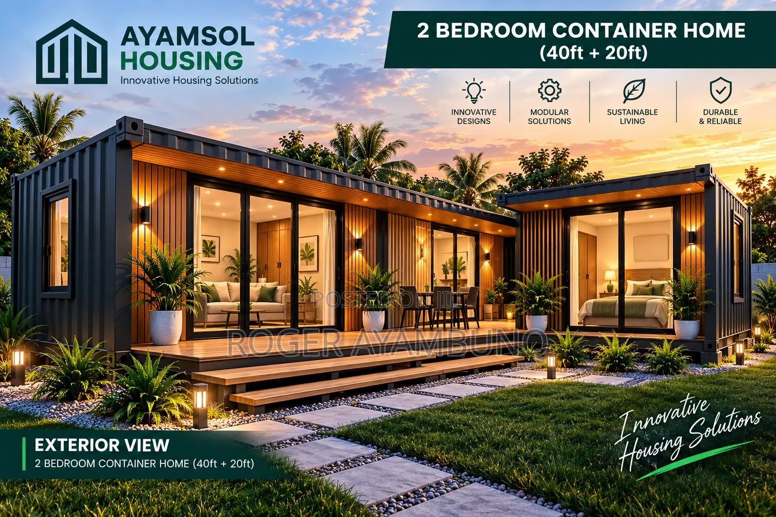 Container Offices and Homes