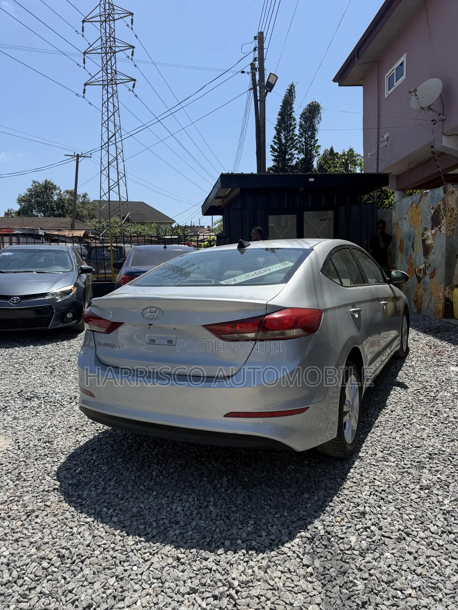 Hyundai Elantra SE 2018 Silver