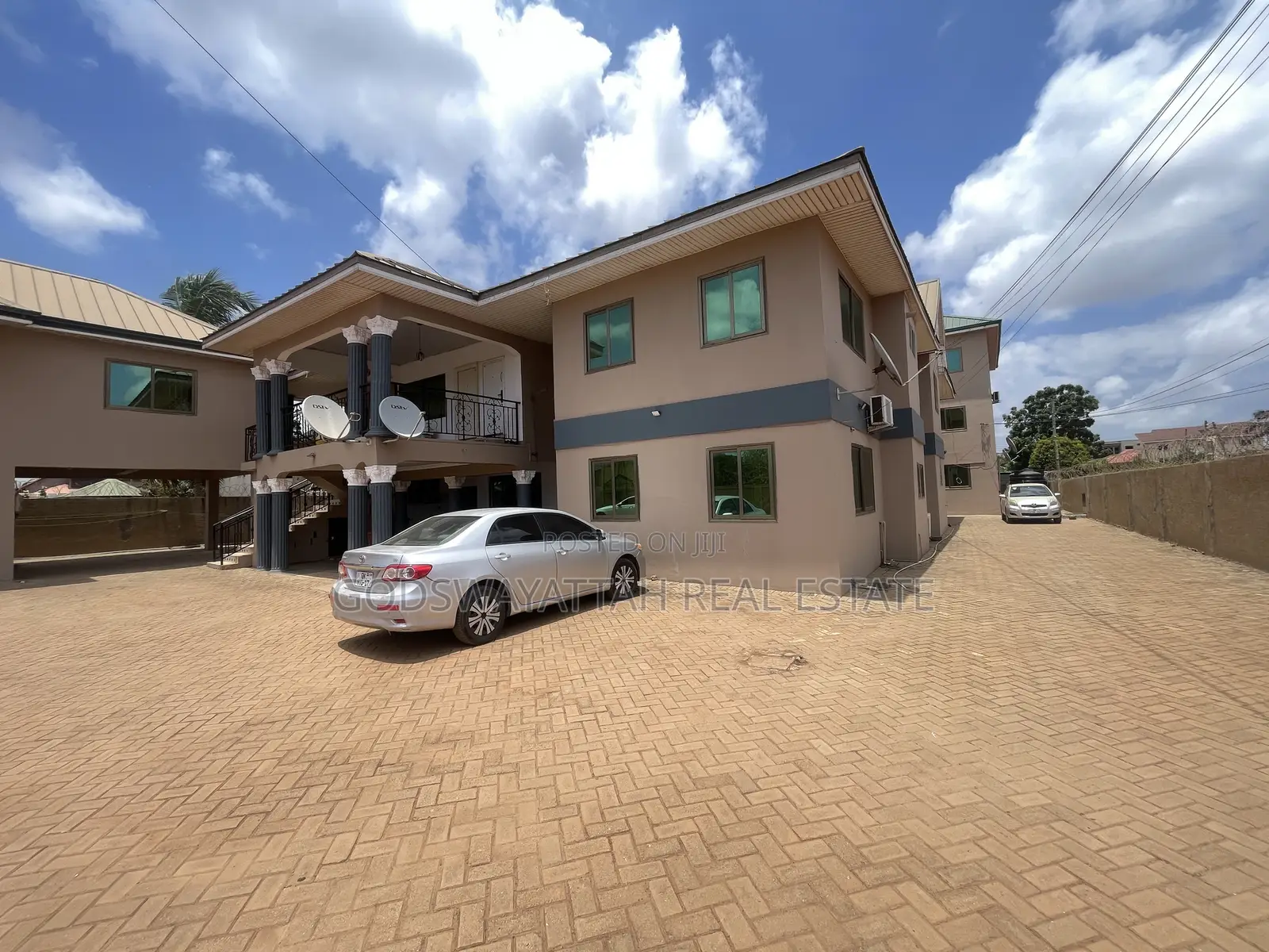 2bdrm Apartment in East Legon, Adjiriganor for rent