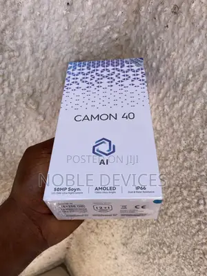 New Tecno Camon 40 256 GB Gray