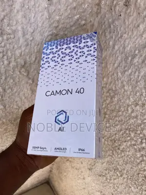 New Tecno Camon 40 256 GB Gray