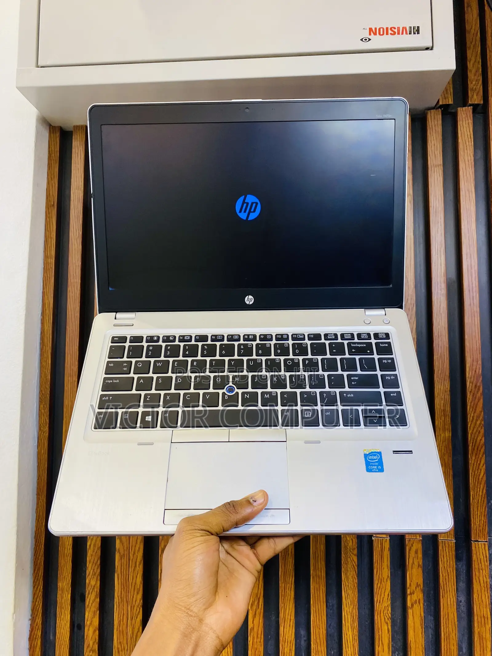 Laptop HP EliteBook Folio 8GB Intel Core i5 HDD 500GB