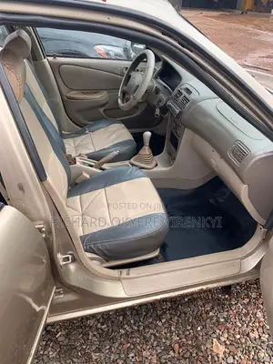 Toyota Corolla 2002 Gray