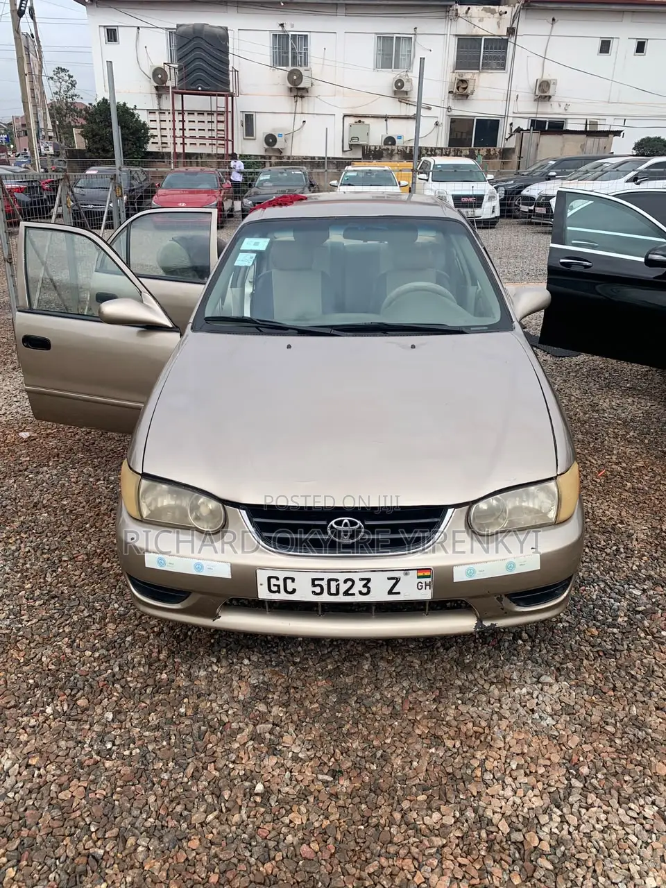 Toyota Corolla 2002 Gray
