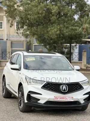 Acura RDX 2021 White