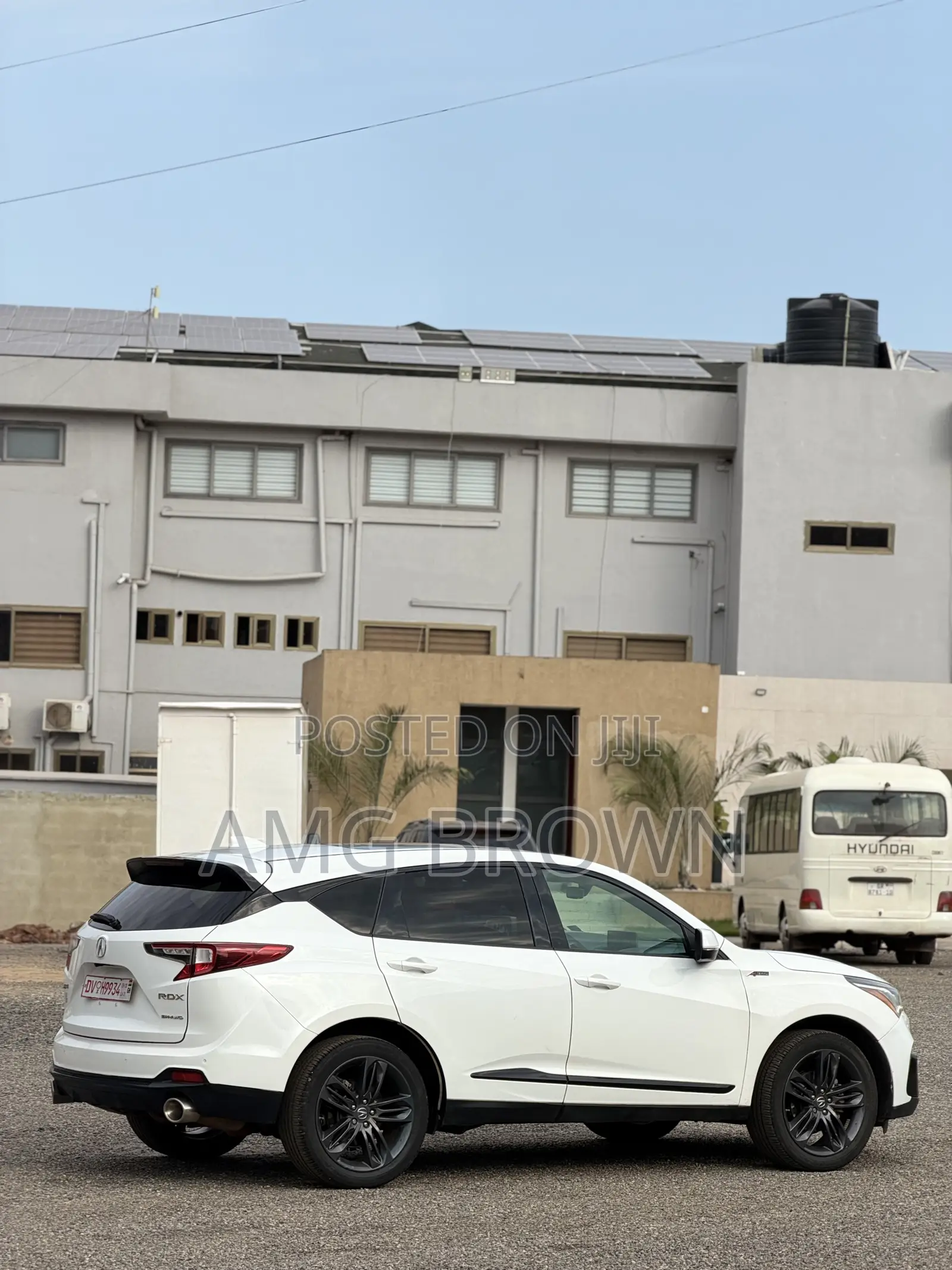 Acura RDX 2021 White