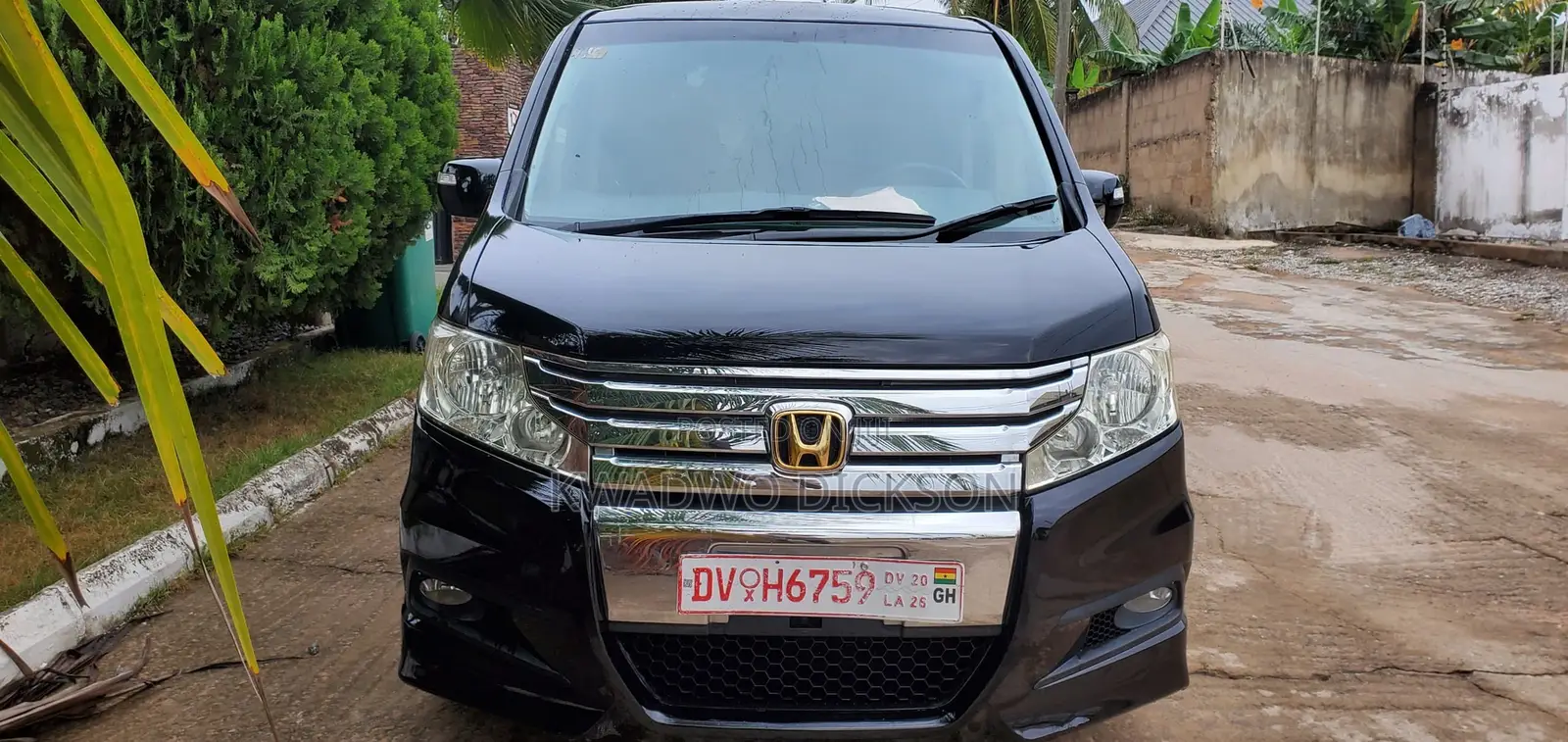 Honda Stepwgn 2011 Black
