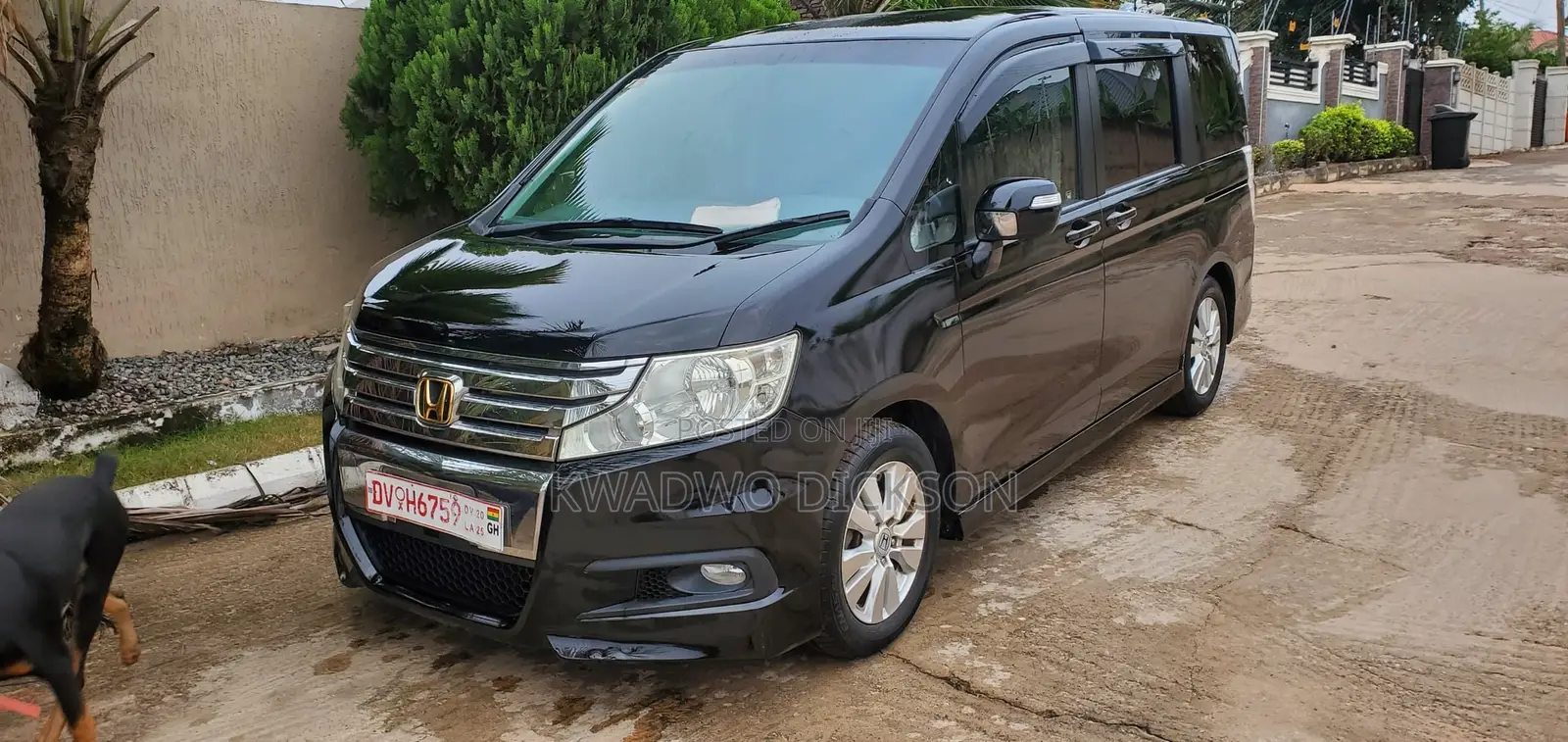 Honda Stepwgn 2011 Black